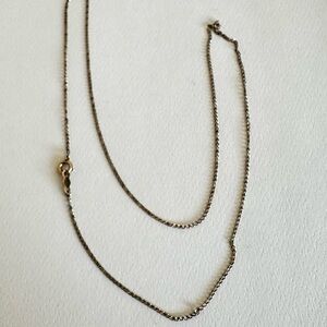 Vintage Gold Filled 18” Chain Necklace